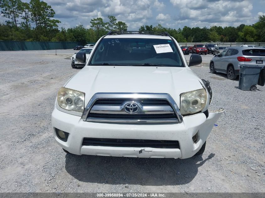 2007 Toyota 4Runner Sport V6/Sr5 V6 VIN: JTEZU14R670089217 Lot: 39958894