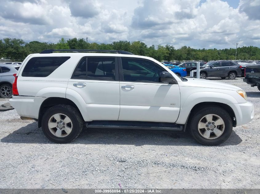 2007 Toyota 4Runner Sport V6/Sr5 V6 VIN: JTEZU14R670089217 Lot: 39958894