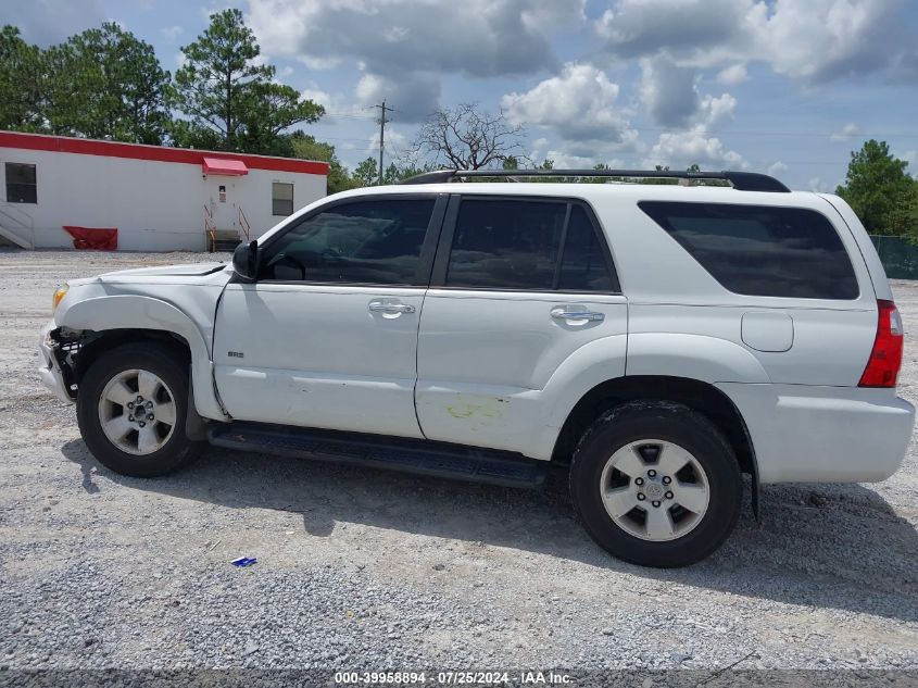 2007 Toyota 4Runner Sport V6/Sr5 V6 VIN: JTEZU14R670089217 Lot: 39958894