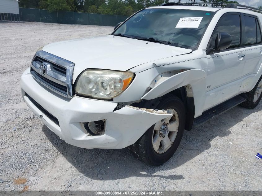 2007 Toyota 4Runner Sport V6/Sr5 V6 VIN: JTEZU14R670089217 Lot: 39958894