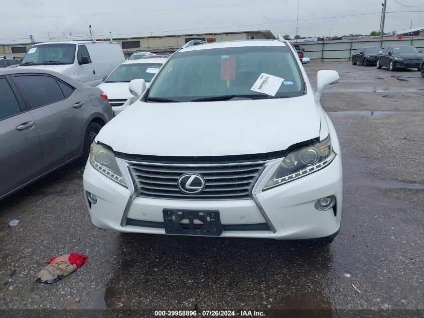 2015 Lexus Rx 350 VIN: JTJZK1BA2F2420933 Lot: 39958896