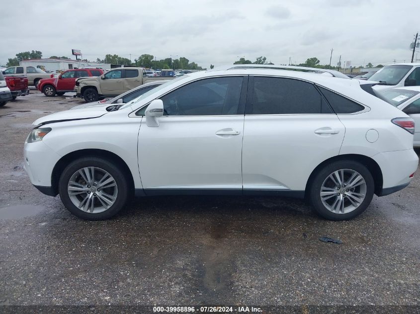 2015 Lexus Rx 350 VIN: JTJZK1BA2F2420933 Lot: 39958896