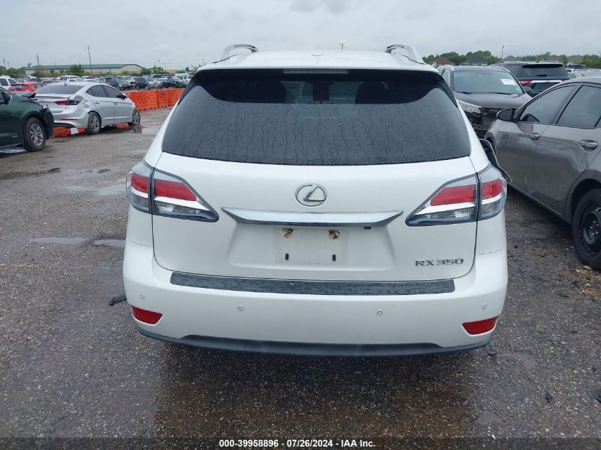 2015 Lexus Rx 350 VIN: JTJZK1BA2F2420933 Lot: 39958896