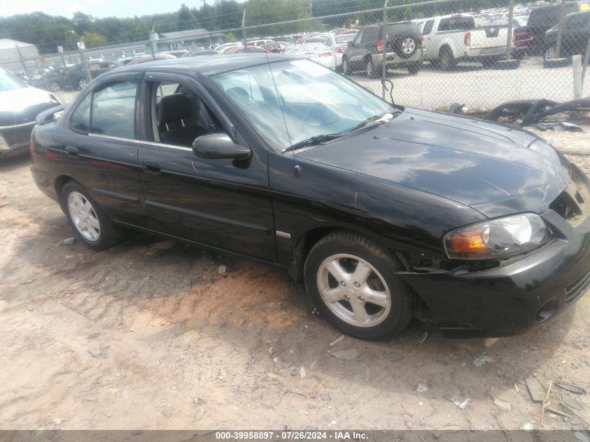 2006 Nissan Sentra 1.8S VIN: 3N1CB51D86L466926 Lot: 39958897