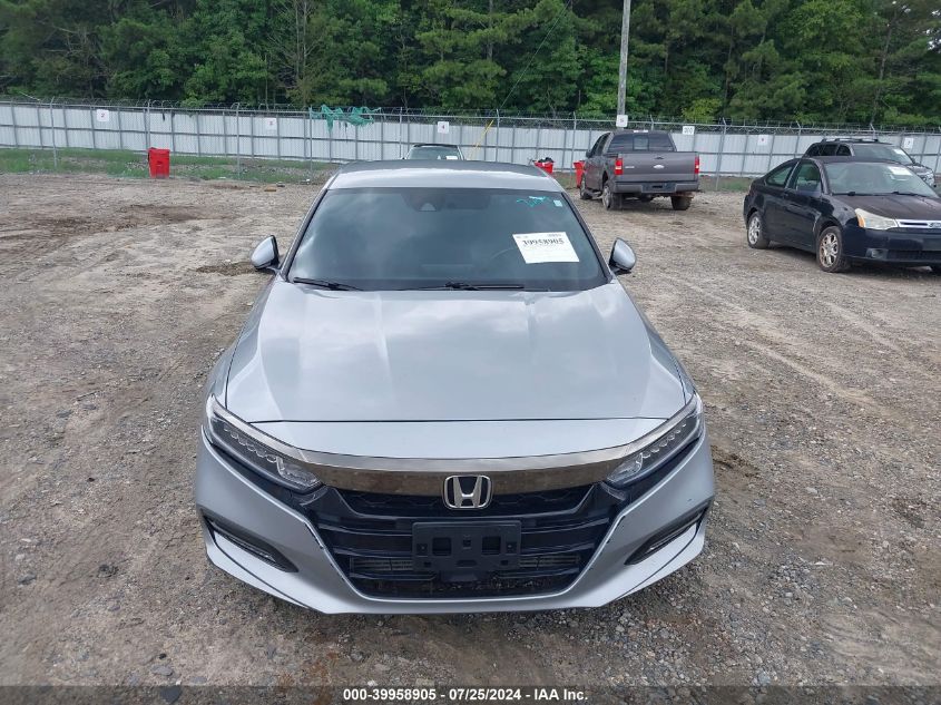 1HGCV1F31JA126998 | 2018 HONDA ACCORD