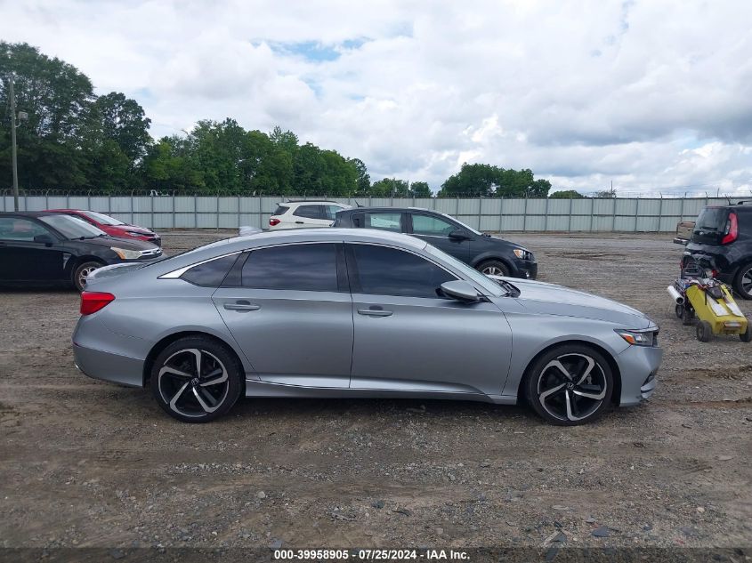 1HGCV1F31JA126998 | 2018 HONDA ACCORD