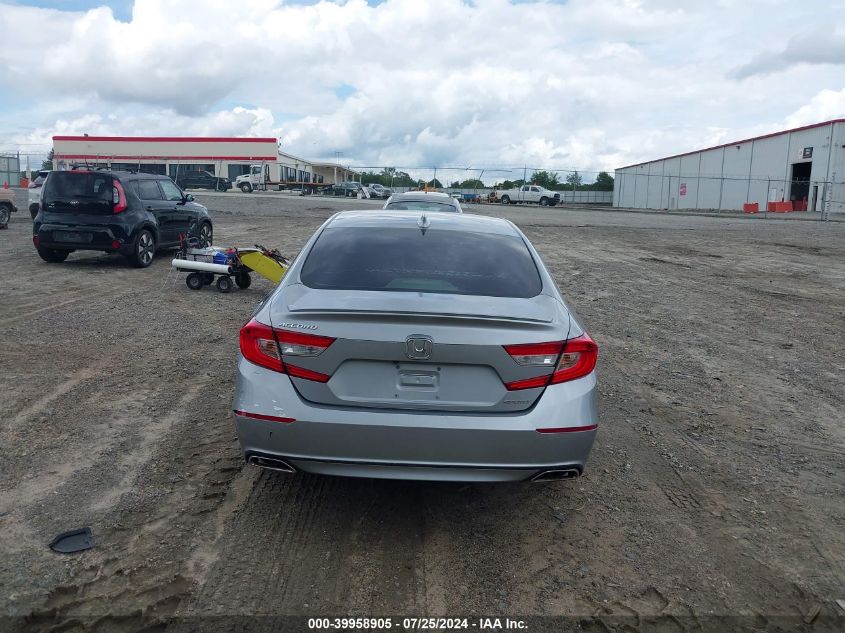 1HGCV1F31JA126998 | 2018 HONDA ACCORD