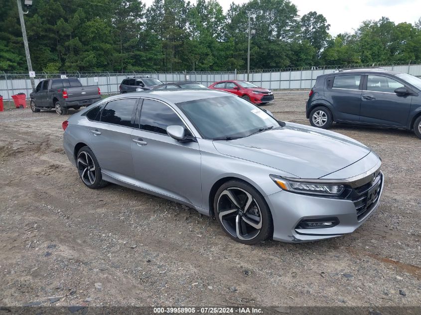 1HGCV1F31JA126998 | 2018 HONDA ACCORD