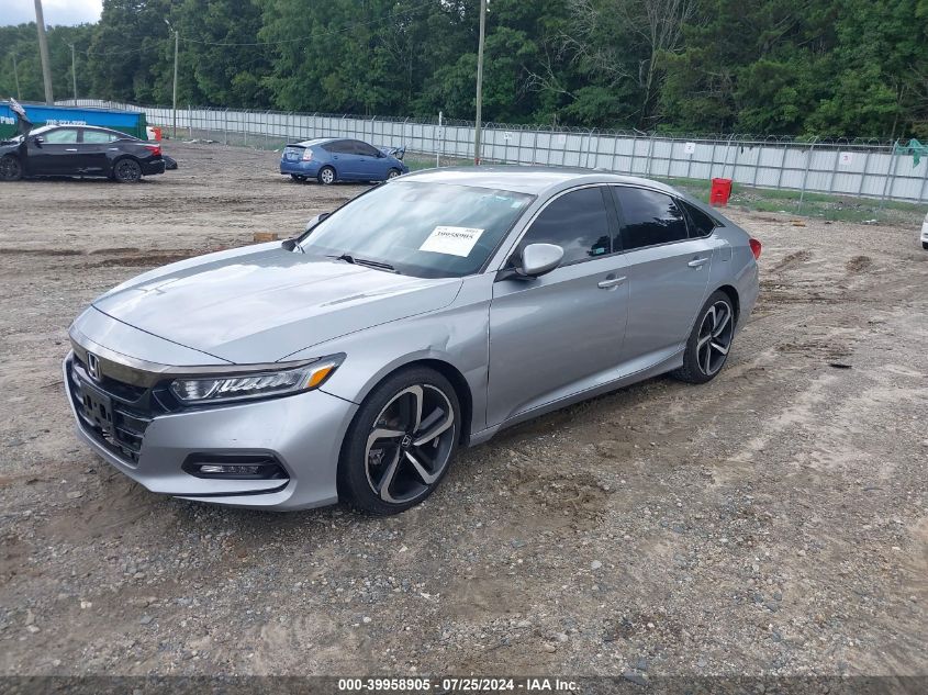 1HGCV1F31JA126998 | 2018 HONDA ACCORD