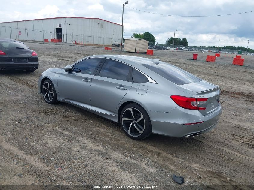 1HGCV1F31JA126998 | 2018 HONDA ACCORD