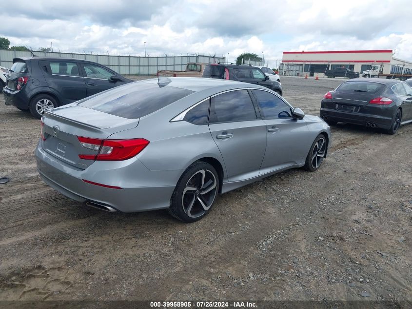 1HGCV1F31JA126998 | 2018 HONDA ACCORD