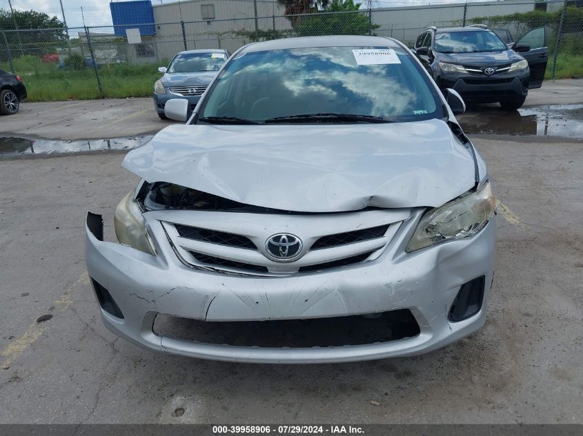 2011 Toyota Corolla Le VIN: 2T1BU4EE6BC692685 Lot: 39958906