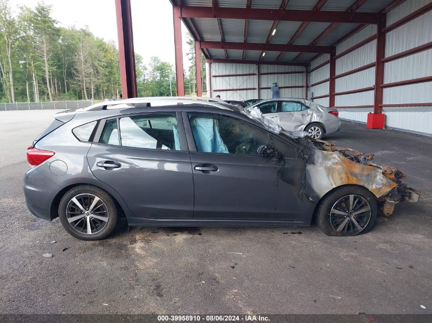 2020 Subaru Impreza Premium 5-Door VIN: 4S3GTAV60L3726808 Lot: 39958910