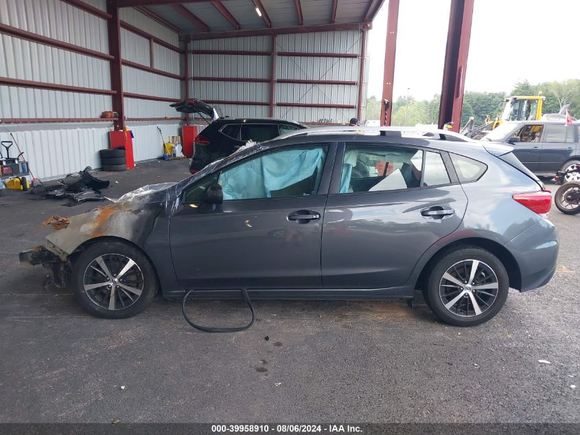 2020 Subaru Impreza Premium 5-Door VIN: 4S3GTAV60L3726808 Lot: 39958910