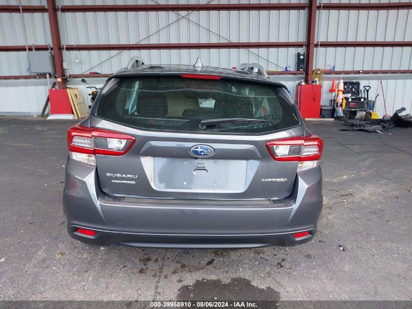 2020 Subaru Impreza Premium 5-Door VIN: 4S3GTAV60L3726808 Lot: 39958910