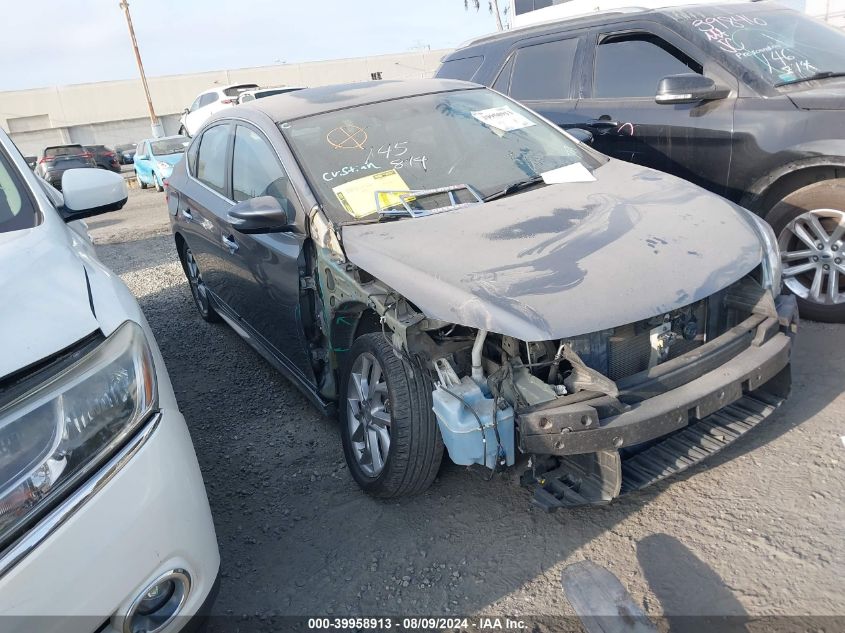 2015 Nissan Sentra Sr VIN: 3N1AB7AP7FY352691 Lot: 40940555