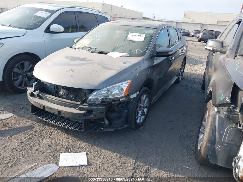 2015 Nissan Sentra Sr VIN: 3N1AB7AP7FY352691 Lot: 40940555