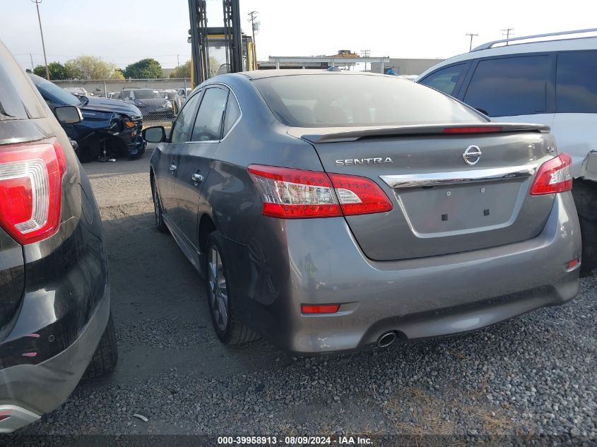 2015 Nissan Sentra Sr VIN: 3N1AB7AP7FY352691 Lot: 40940555