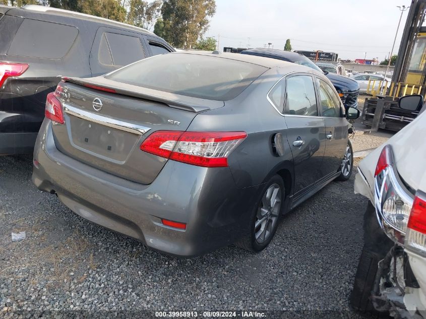 2015 Nissan Sentra Sr VIN: 3N1AB7AP7FY352691 Lot: 40940555