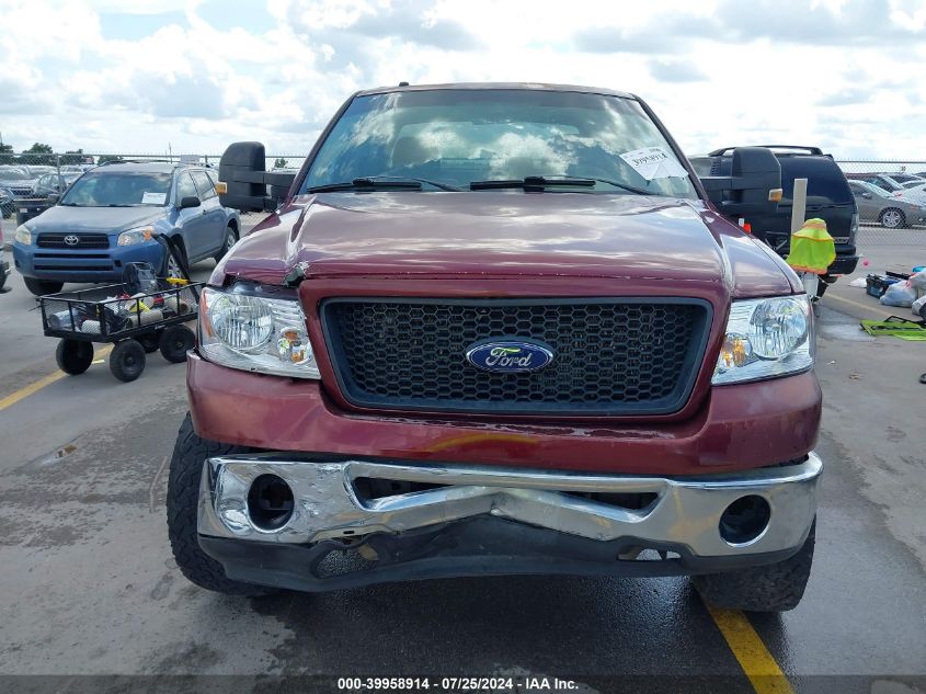 2006 Ford F-150 Fx4/Lariat/Xlt VIN: 1FTPW14V46KD38846 Lot: 39958914
