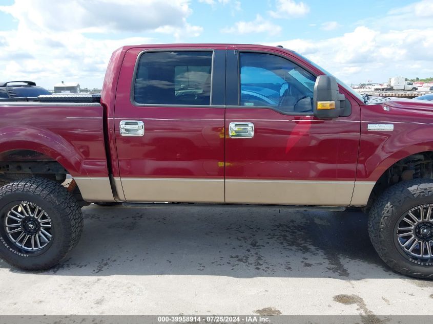2006 Ford F-150 Fx4/Lariat/Xlt VIN: 1FTPW14V46KD38846 Lot: 39958914
