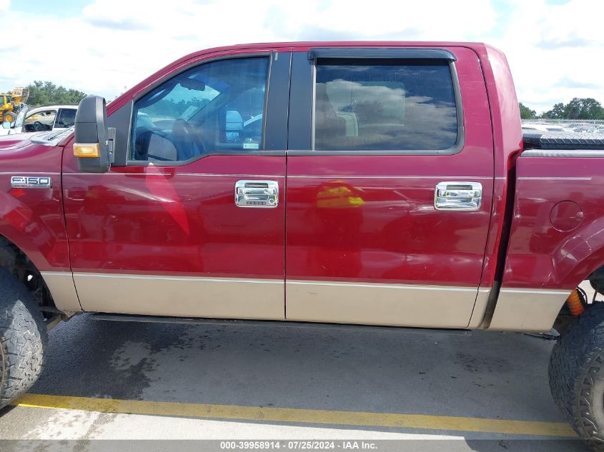 2006 Ford F-150 Fx4/Lariat/Xlt VIN: 1FTPW14V46KD38846 Lot: 39958914