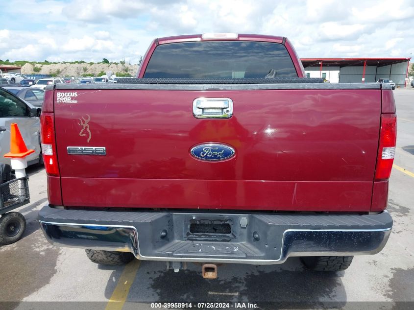 2006 Ford F-150 Fx4/Lariat/Xlt VIN: 1FTPW14V46KD38846 Lot: 39958914