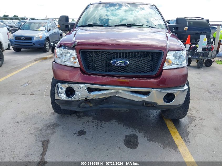 2006 Ford F-150 Fx4/Lariat/Xlt VIN: 1FTPW14V46KD38846 Lot: 39958914