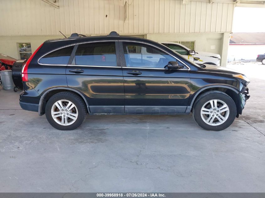 2010 Honda Cr-V Exl VIN: 5J6RE4H75AL022829 Lot: 39958918