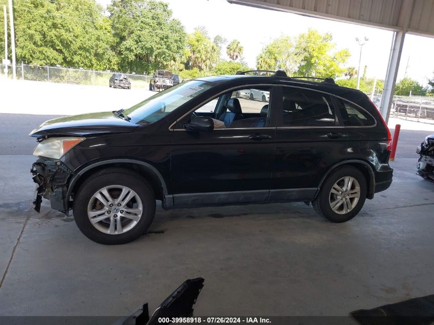 2010 Honda Cr-V Exl VIN: 5J6RE4H75AL022829 Lot: 39958918