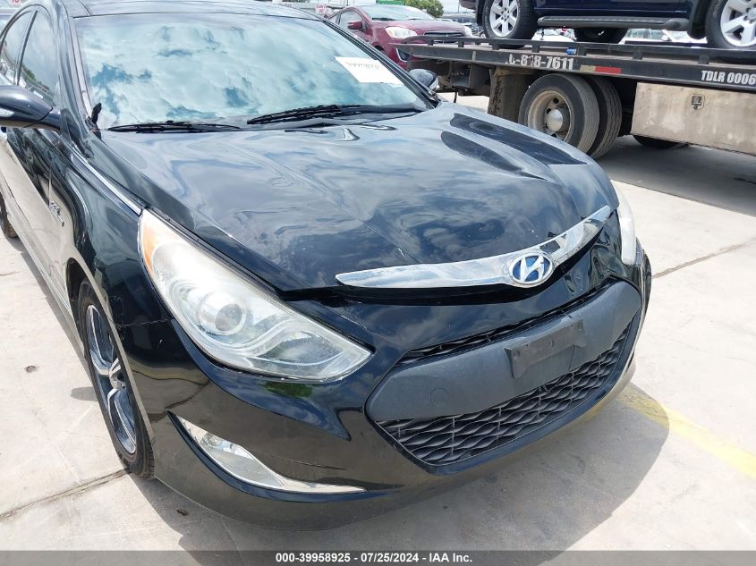 2015 Hyundai Sonata Hybrid Limited VIN: KMHEC4A47FA132175 Lot: 39958925