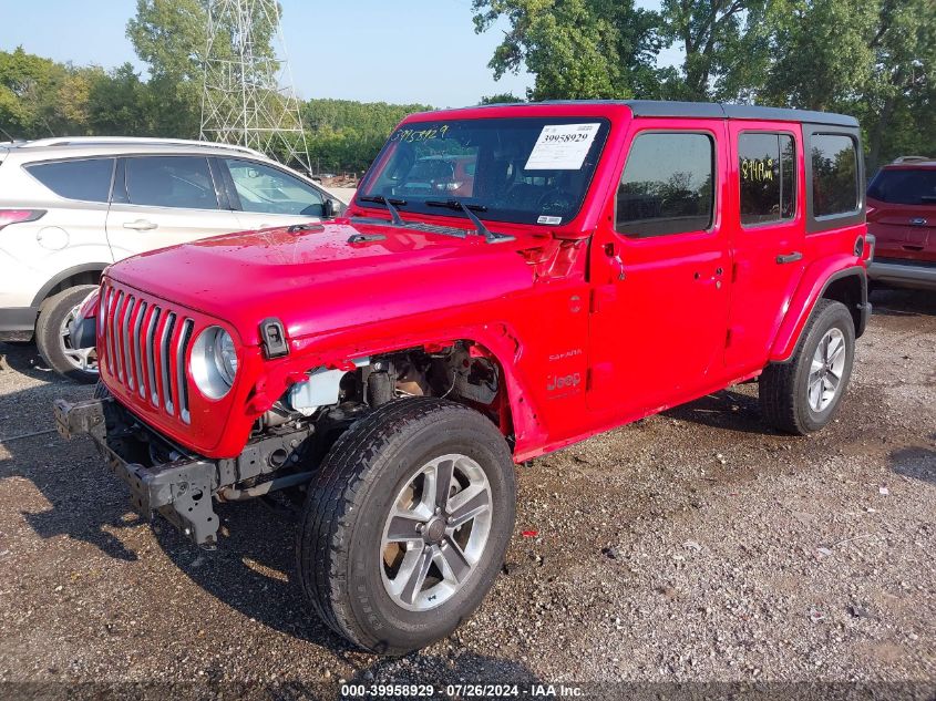 1C4HJXEG6JW155276 2018 JEEP WRANGLER - Image 2