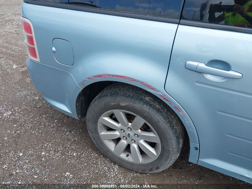 2009 Ford Flex Se VIN: 2FMDK51C79BA02594 Lot: 39958931