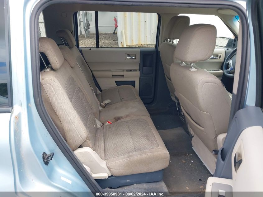 2009 Ford Flex Se VIN: 2FMDK51C79BA02594 Lot: 39958931