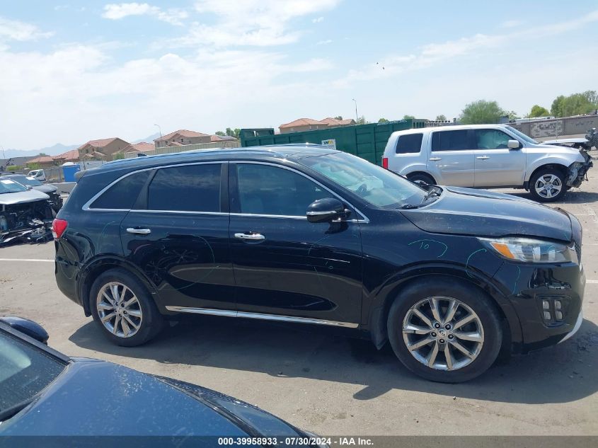 2016 KIA SORENTO 3.3L SXL - 5XYPK4A56GG127270