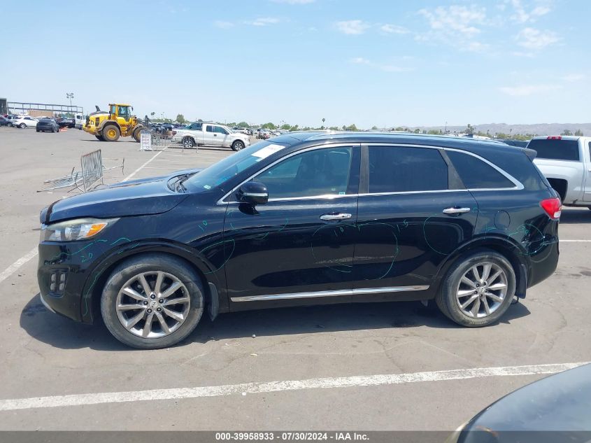 2016 KIA SORENTO 3.3L SXL - 5XYPK4A56GG127270