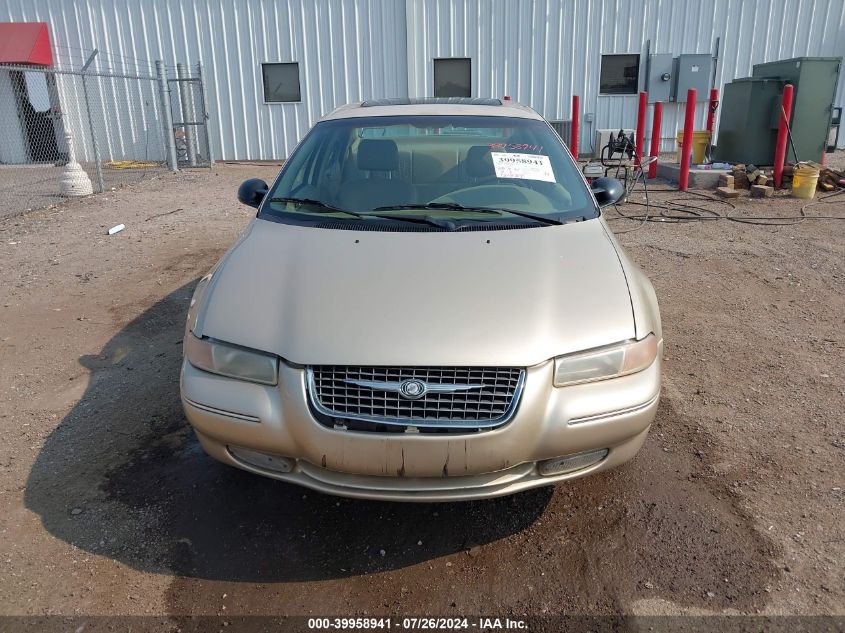 1999 Chrysler Cirrus Lxi VIN: 1C3EJ56HXXN503582 Lot: 39958941