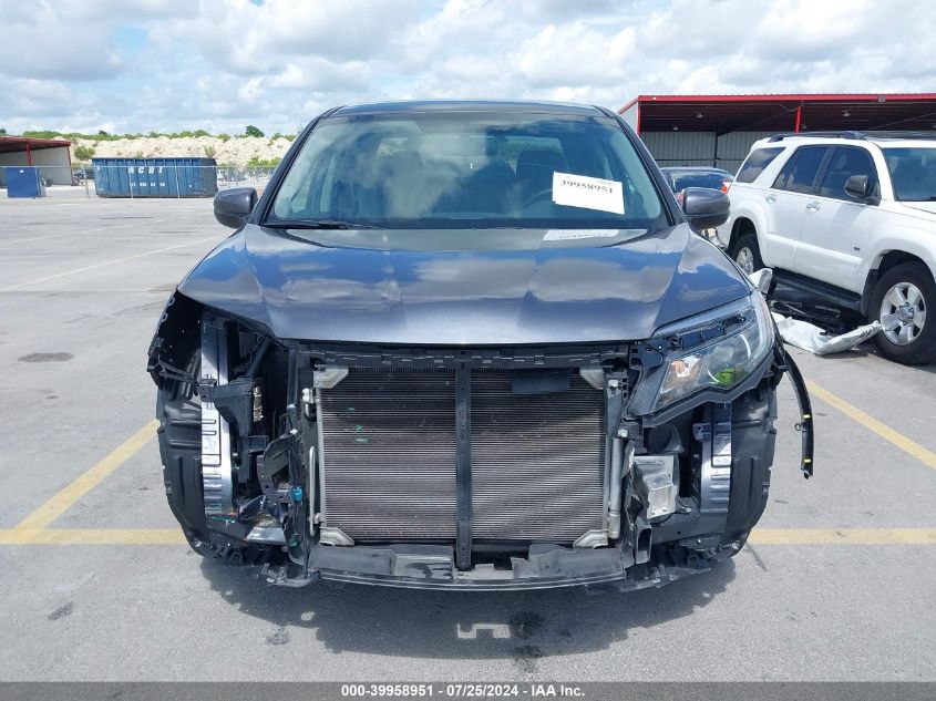 2017 Honda Ridgeline Rtl VIN: 5FPYK2F50HB003853 Lot: 39958951