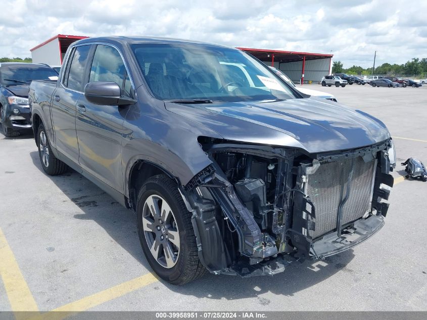 5FPYK2F50HB003853 2017 HONDA RIDGELINE - Image 1