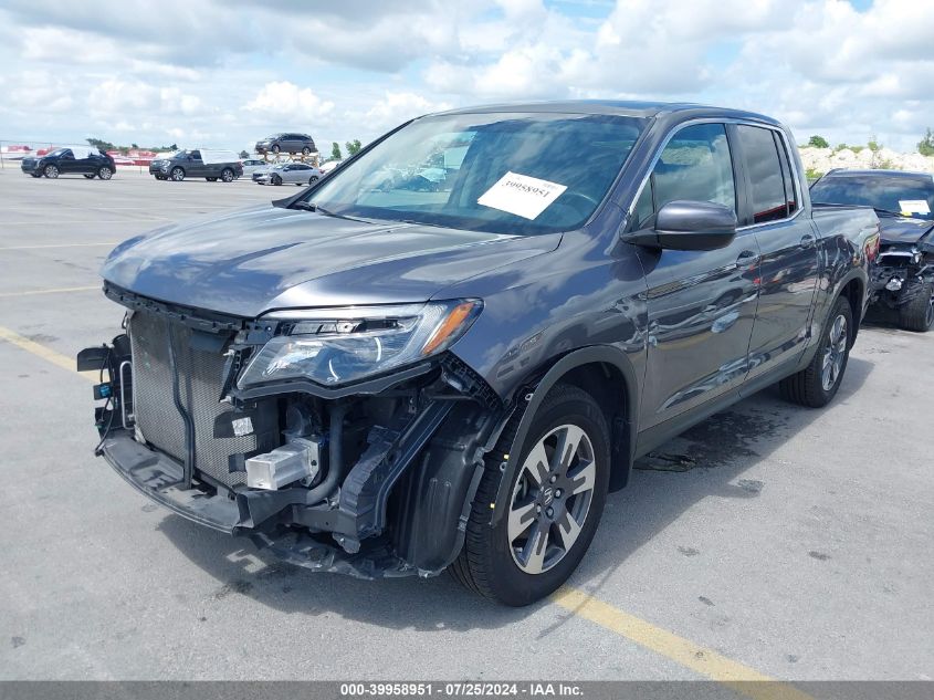 5FPYK2F50HB003853 2017 HONDA RIDGELINE - Image 2