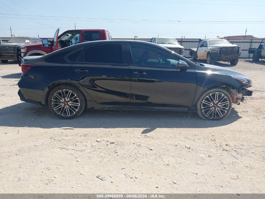 2023 Kia Forte Gt VIN: 3KPF44AC7PE601020 Lot: 39958959