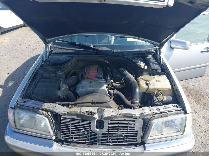 1999 Mercedes-Benz C 230 VIN: WDBHA24G9XA797192 Lot: 39958961