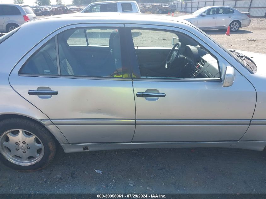 1999 Mercedes-Benz C 230 VIN: WDBHA24G9XA797192 Lot: 39958961