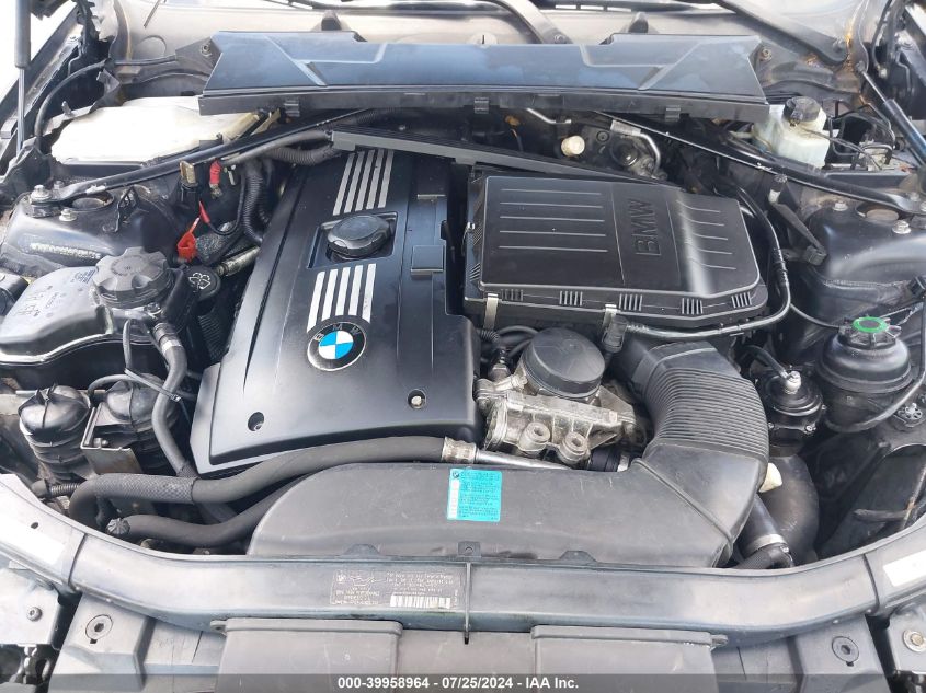 2008 BMW 335I VIN: WBAWL73528PX58343 Lot: 39958964