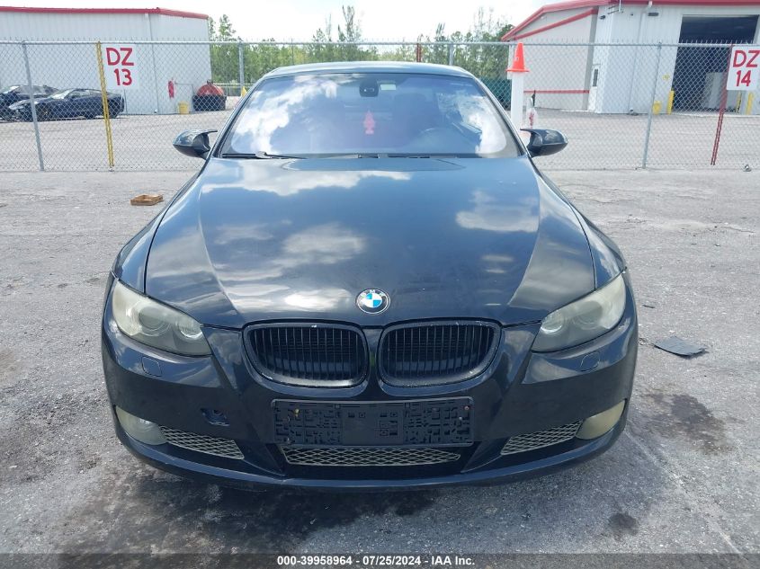 2008 BMW 335I VIN: WBAWL73528PX58343 Lot: 39958964