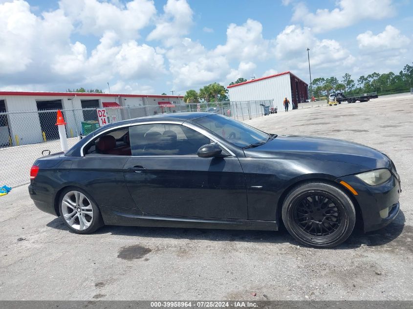 2008 BMW 335I VIN: WBAWL73528PX58343 Lot: 39958964