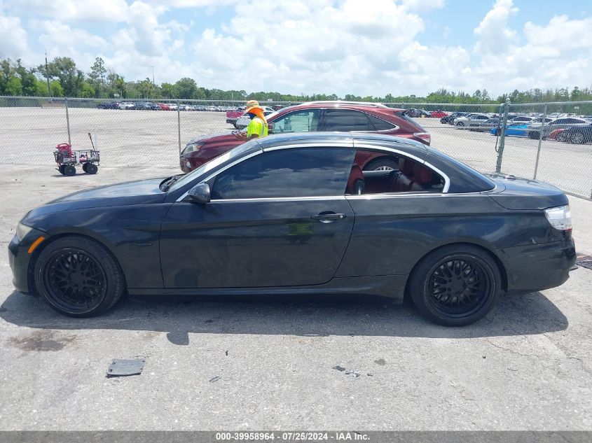 2008 BMW 335I VIN: WBAWL73528PX58343 Lot: 39958964