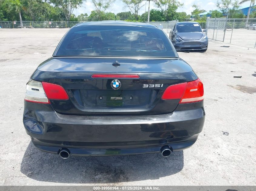 2008 BMW 335I VIN: WBAWL73528PX58343 Lot: 39958964
