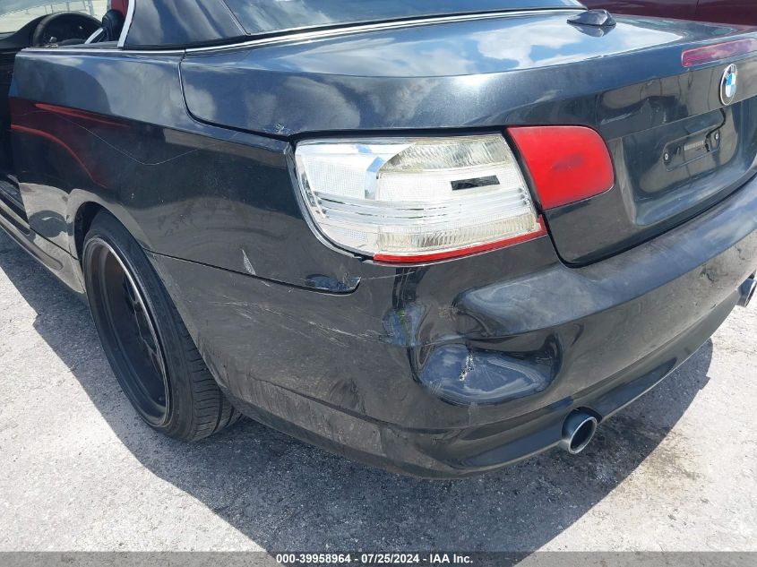 2008 BMW 335I VIN: WBAWL73528PX58343 Lot: 39958964