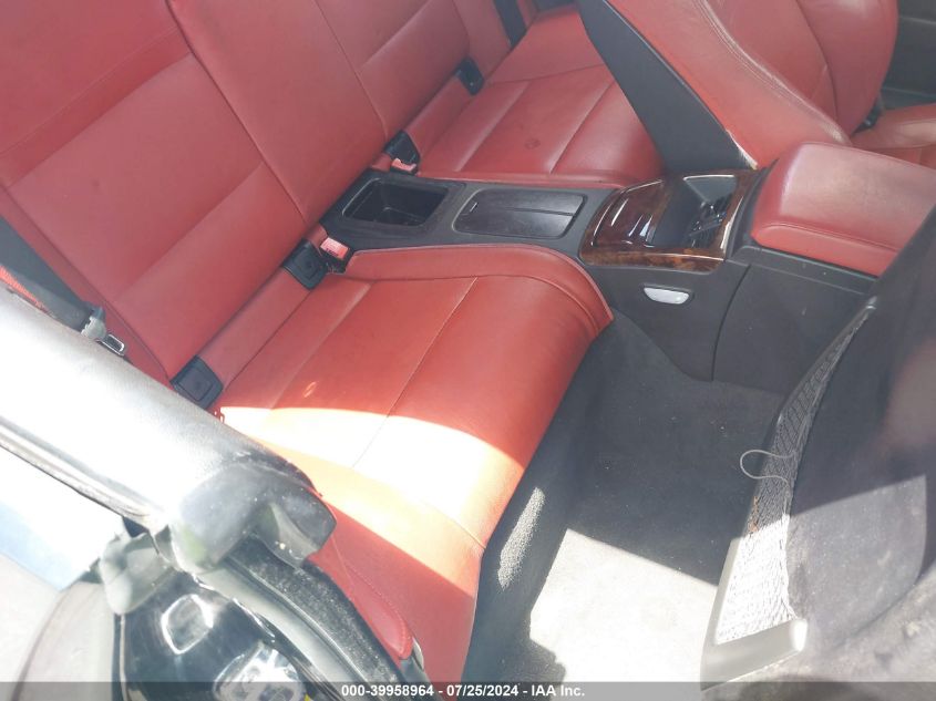 2008 BMW 335I VIN: WBAWL73528PX58343 Lot: 39958964